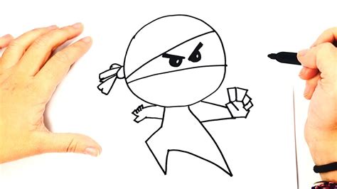 dibujos de ninjas|como hacer un ninja.